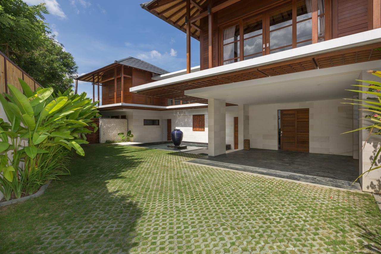 Villa Rusa Biru - Modern Villa With Private Pool And Cook In The Heart Of Berawa Canggu Eksteriør billede