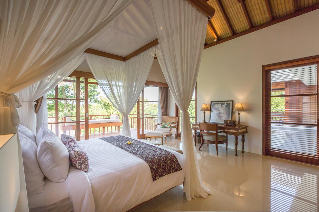 Villa Rusa Biru - Modern Villa With Private Pool And Cook In The Heart Of Berawa Canggu Eksteriør billede